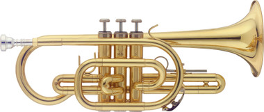 STAGG Bb Cornet, in ABS case