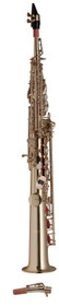 STAGG Bb-Soprano Saxophone, straight body, in ABS case