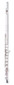Stagg Silver-plated C Flute With Closed Holes And Split E Mechanism - view 2