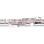 Stagg Silver-plated C Flute With Closed Holes And Split E Mechanism - view 5