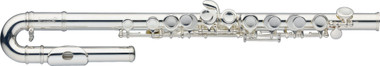STAGG C Junior Flute, D range (7cm shorter), curved head joint