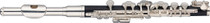 STAGG C Piccolo flute, head joint in nickel silver w/silver plated, ABS body
