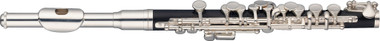 STAGG C Piccolo flute, head joint in nickel silver w/silver plated, ABS body