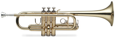 STAGG C Trumpet, w/ABS case