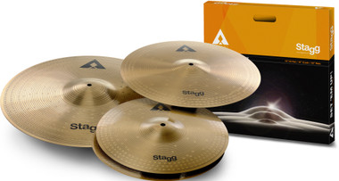 STAGG Copper-steel alloy Innovation cymbal set