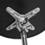 Stagg Professional Double-braced Drum Throne With Quick Lift System - view 7