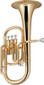 Stagg WS-AH235 Eb Alto Horn - Beginner-friendly Brass Instrument With ABS Case 2 Year Warranty - view 2