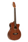 STAGG Electro-acoustic auditorium guitar with cutaway