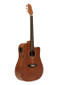 STAGG Electro-Acoustic Dreadnought Cutaway Guitar with Sapele Top and G03 Preamp - view 2