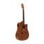 STAGG Electro-Acoustic Dreadnought Cutaway Guitar with Sapele Top and G03 Preamp - view 3