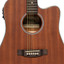 STAGG Electro-Acoustic Dreadnought Cutaway Guitar with Sapele Top and G03 Preamp - view 5
