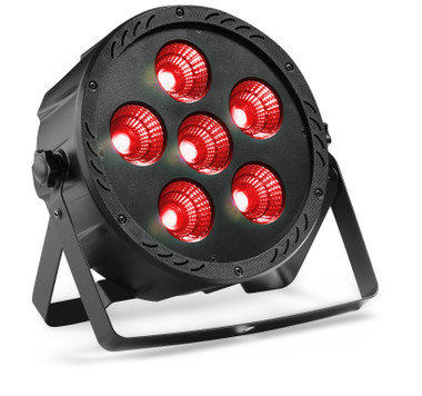 STAGG Flat ECOPAR 6 spotlight with 6 x 30-watt RGB (3 in 1) LED