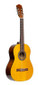 STAGG Guitar pack with 3/4 natural-coloured classical guitar with linden top, tuner, bag and colour box