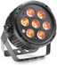 STAGG King Par with 7 x 8-watt RGBWAUV (6 in 1) LED