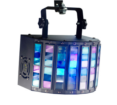 STAGG LightTheme™ compatible Derby effect with 6 x 2-watt LED