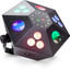 STAGG Multi-effects box with red and green lasers, 3 colour wash, strobe and LED flower