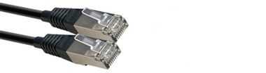 STAGG N series CAT6 SFTP network cable, RJ45/RJ45 (m/m), 50 m (160'), on cable reel