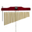 STAGG Pipe Chimes Single Row 25 Bars With Mounting Bracket And Striker - view 3