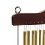 STAGG Pipe Chimes Single Row 25 Bars With Mounting Bracket And Striker - view 5