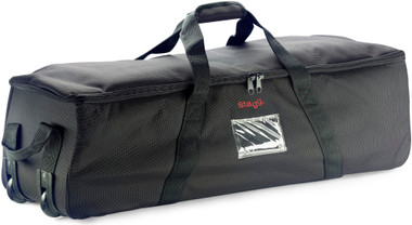 STAGG Regular bag with Wheels for hardware & stands