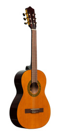 STAGG SCL60 3/4 classical guitar with spruce top, natural colour