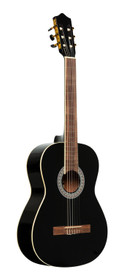 STAGG SCL60 classical guitar with spruce top, black