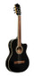 STAGG SCL60 cutaway acoustic-electric classical guitar with B-Band 4-band EQ, black