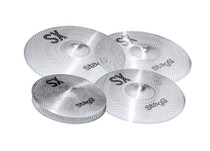 STAGG Silent cymbal set for practice