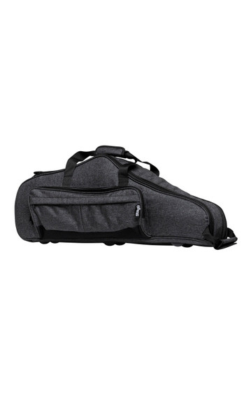 STAGG Soft bag for tenor saxophone, grey