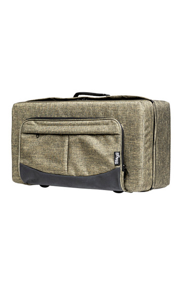 STAGG Soft case for trumpet, bright green