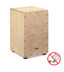 STAGG Standard-sized birch caj√≥n with natural front board finish