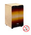 STAGG Standard-sized birch caj√≥n with sunburst front board finish