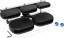 Stagg Synthetic 5-piece Temple Block Set - Durable Polypropylene With Carbon Fiber