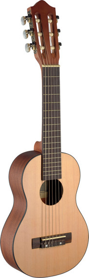 STAGG Ukulele-size classical guitar with spruce top