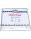 Set of Soprano Ukulele Strings A D F# B UKE black .022 nylon - view 3