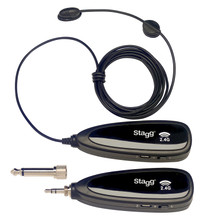 STAGG Wireless surface microphone set 2.4GHZ