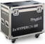 STAGG Wooden flightcase for 2x Hyperion 5R, on wheels