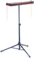 Stagg 5-piece Wooden Temple Block Set - Adjustable Height With Gig Bag And Mallets - view 3