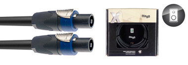 STAGG X-Series Professional Speaker Cable - SpeakON / Speak