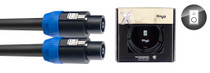 STAGG X-Series Professional Speaker Cable - SpeakON / Speak 10m