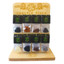 TIMBER TONES Ukulele Pick Display Stand With 48 Leather And Felt Picks - view 2