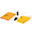 Cecilio Clarinet Care Kit w Neck Snake Brush Cloth and Cork Grease