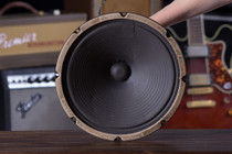 12" 16 ohm speaker from Hammond organ. Has tear in cone