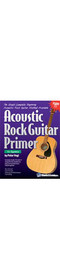 Acoustic Rock Guitar Primer Book w CD Instruction Lesson steel Watch and Learn