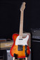 2008 Fender American Deluxe Telecaster Cherry Sunburst Maple Neck