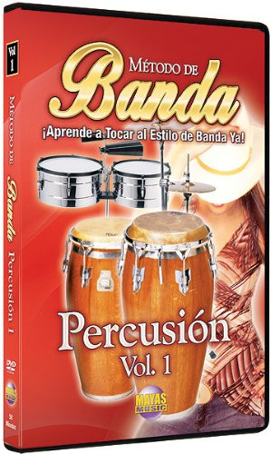 Maya Percussion 1 DVD