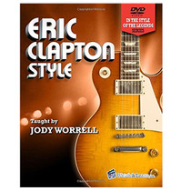 Watch & Learn BOOK-Eric Clapton + DVD