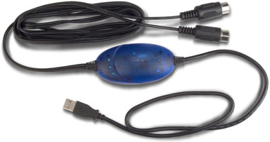 M-Audio UNO USB to MIDI Interface Adapter
