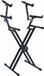 Quiklock 3 Tier Articulating X Keyboard stand