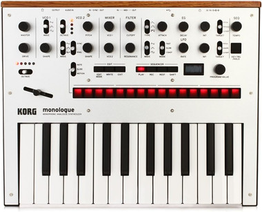 Korg Monologue Analog Synth Keyboard